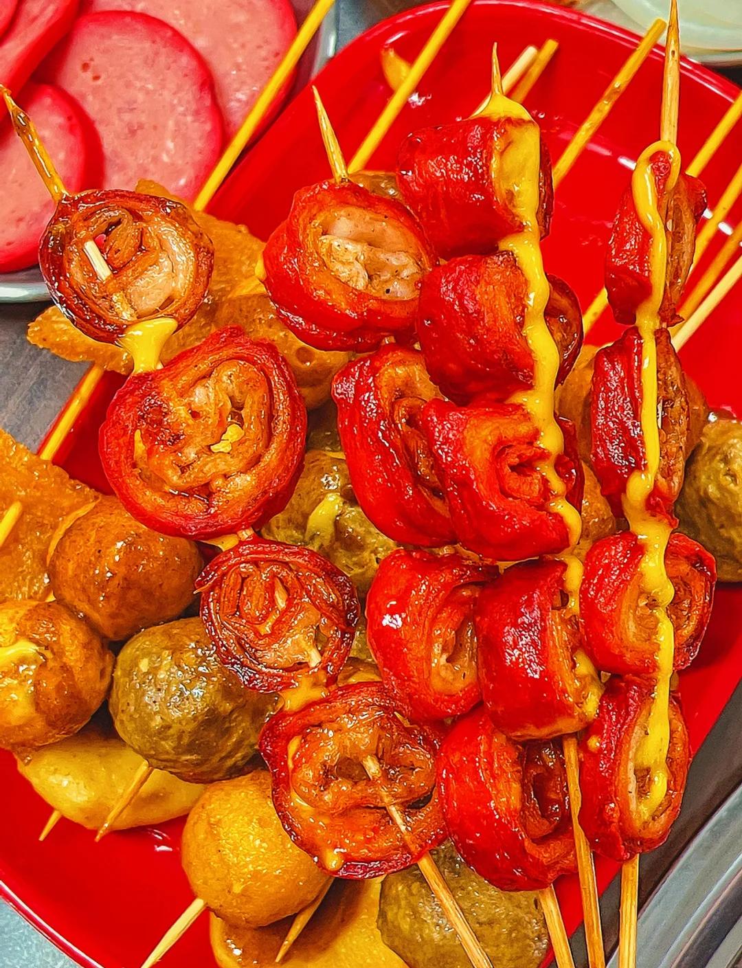 小吃炸肠(街边炸肠的做法大全) 小吃炸肠(街边炸肠的做法大全)