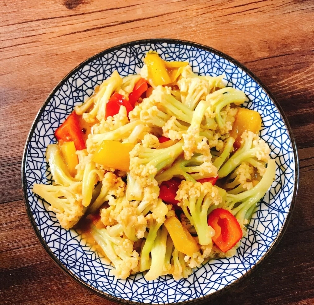 素炒青花素菜(炒青花菜的做法) 素炒青花素菜(炒青花菜的做法)