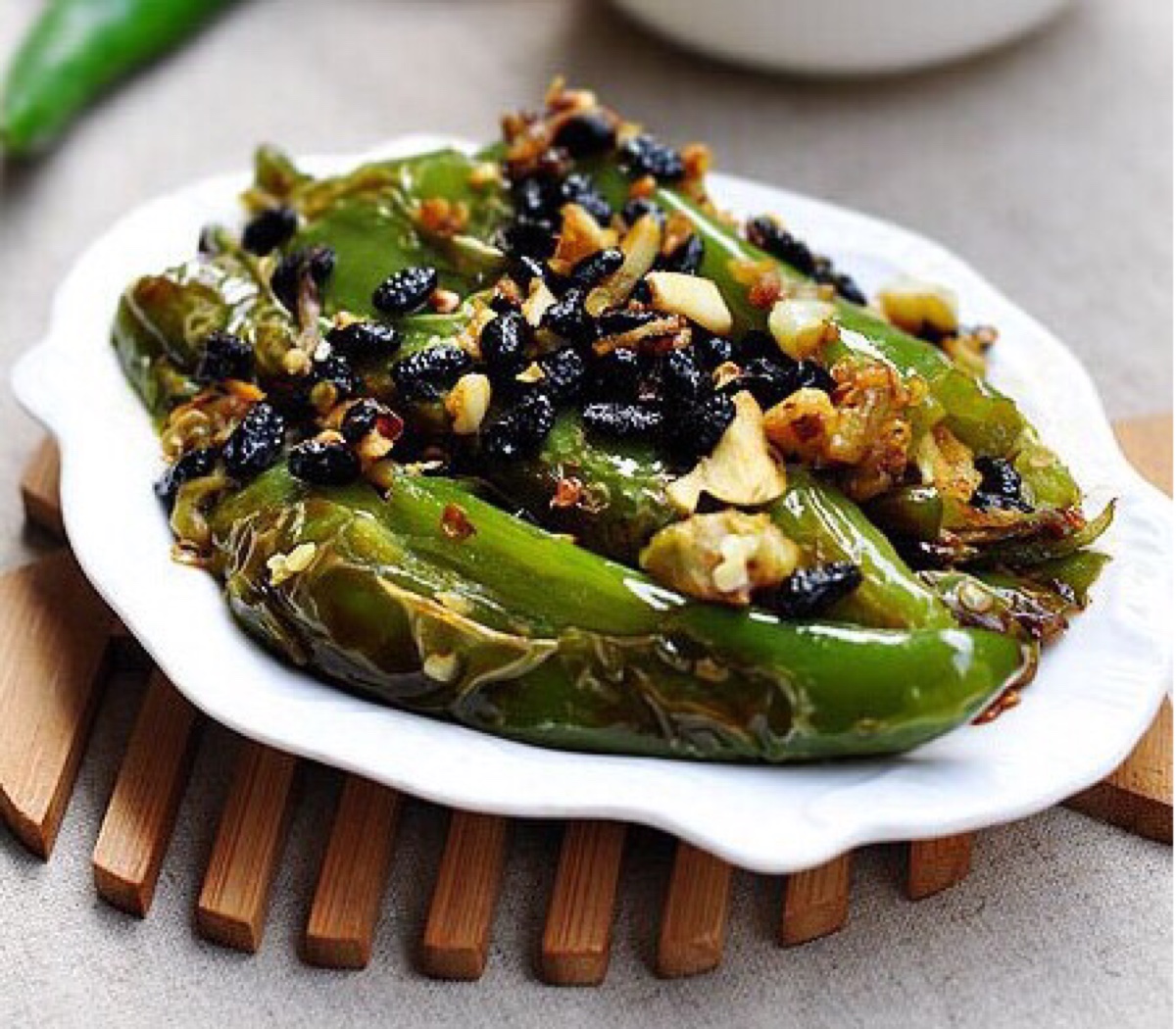 青椒特色菜(青椒美食天下菜谱大全)