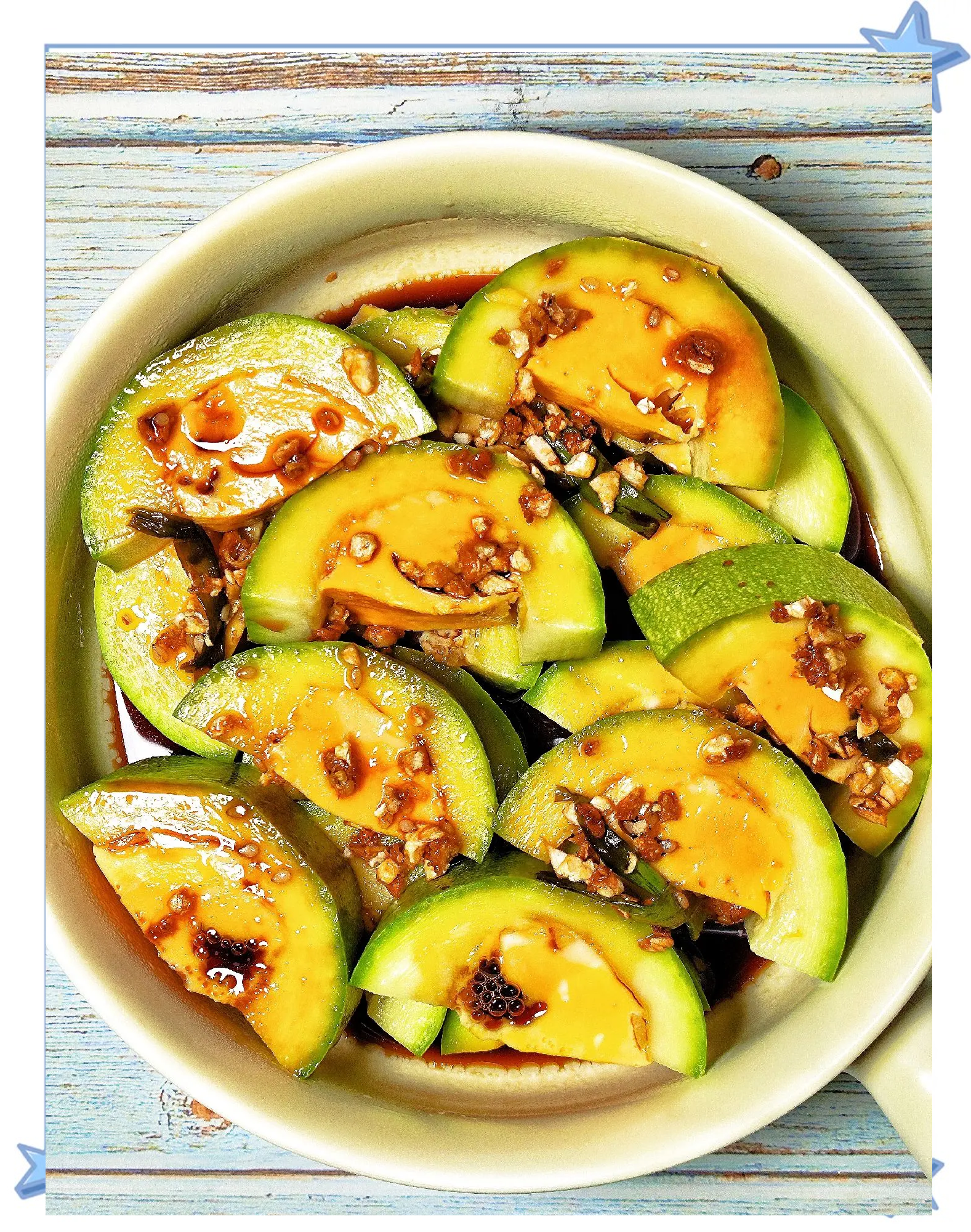 凉菜西葫芦做法(凉菜西葫芦做法视频)