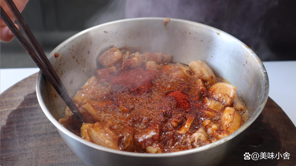 陕西小吃粉蒸肉(陕西小吃粉蒸肉的做法) 陕西小吃粉蒸肉(陕西小吃粉蒸肉的做法)