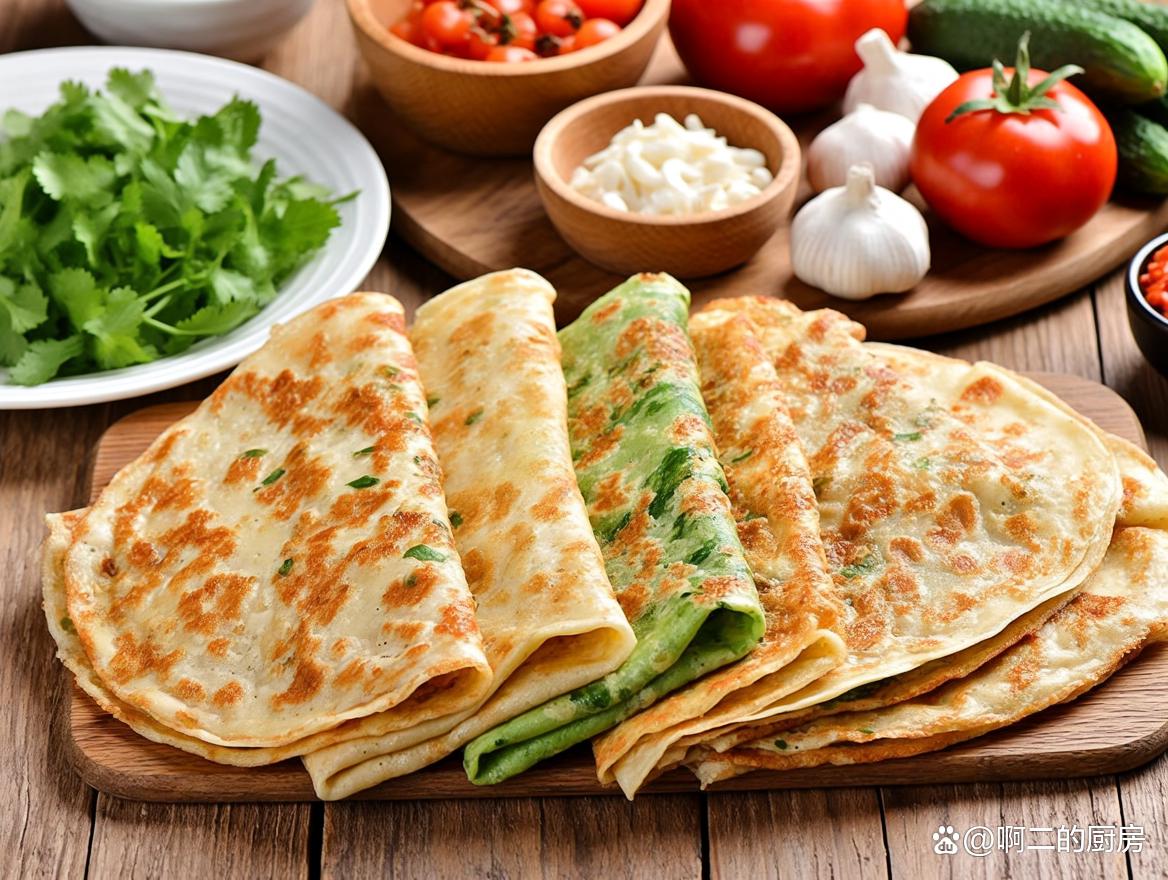 青椒早餐饼(早餐青椒鸡蛋饼的做法)