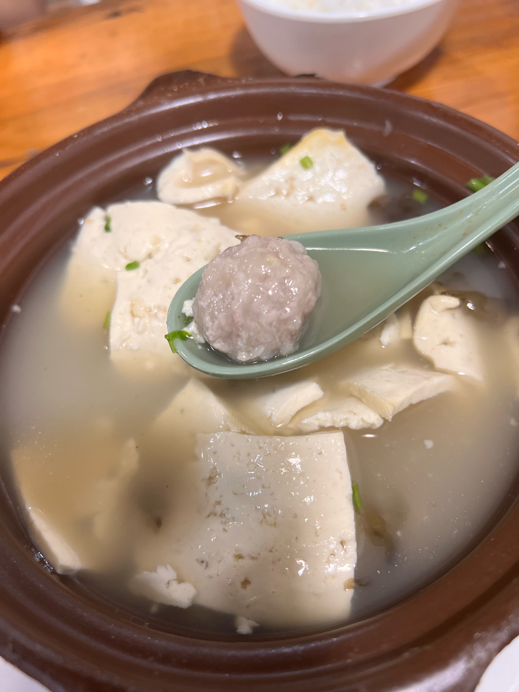 肉丸汤小吃(饭店肉丸汤的做法大全) 肉丸汤小吃(饭店肉丸汤的做法大全)