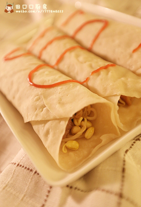 水烙馍卷哪几种素菜(水烙馍的配菜都有哪些!)