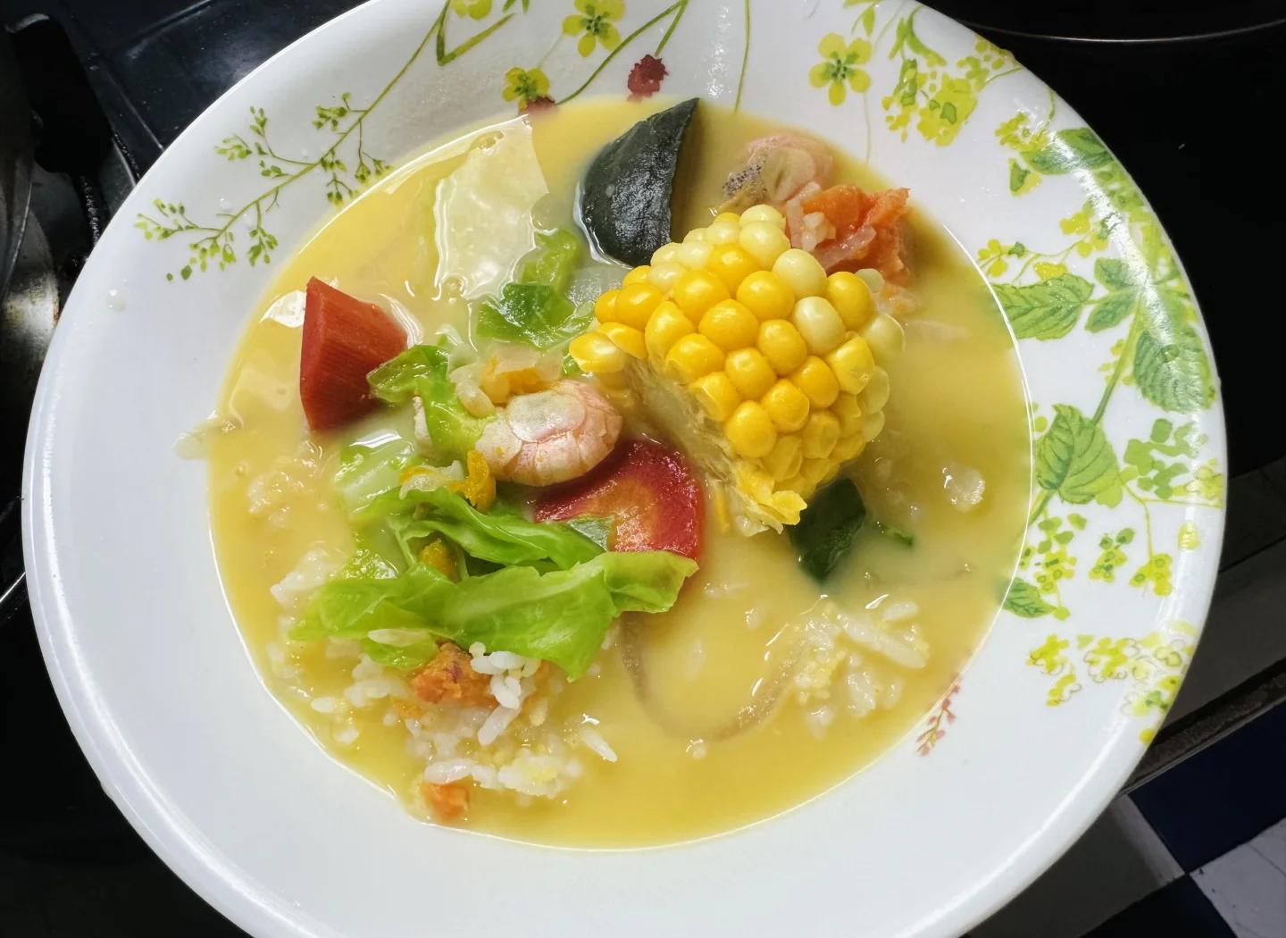 素汤饭的家常做法(素汤饭的家常做法视频) 素汤饭的家常做法(素汤饭的家常做法视频)