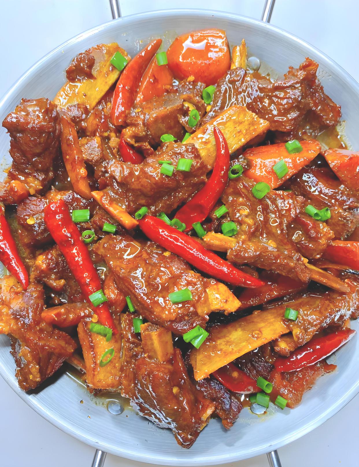 炸羊排的做法大全家常(炸羊排的做法大全家常窍门)