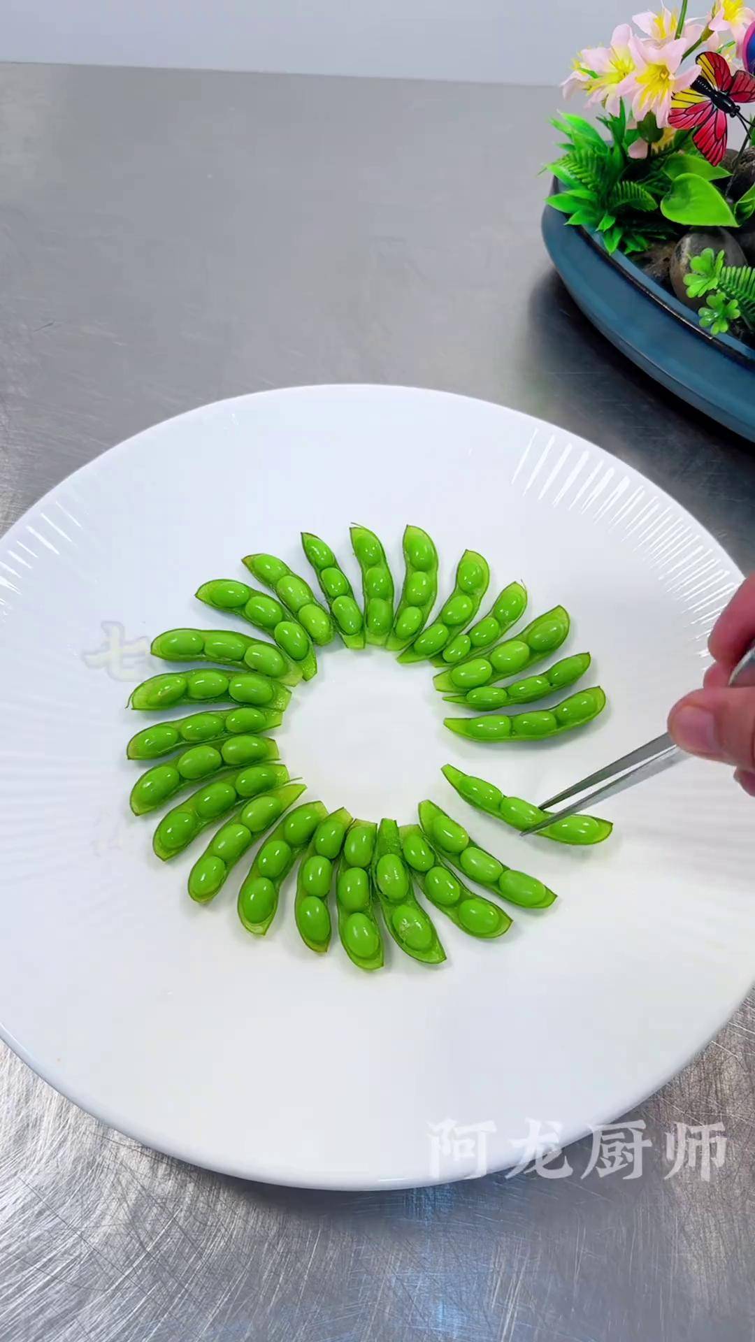 创意凉菜摆盘图片(创意凉菜做法大全有图)