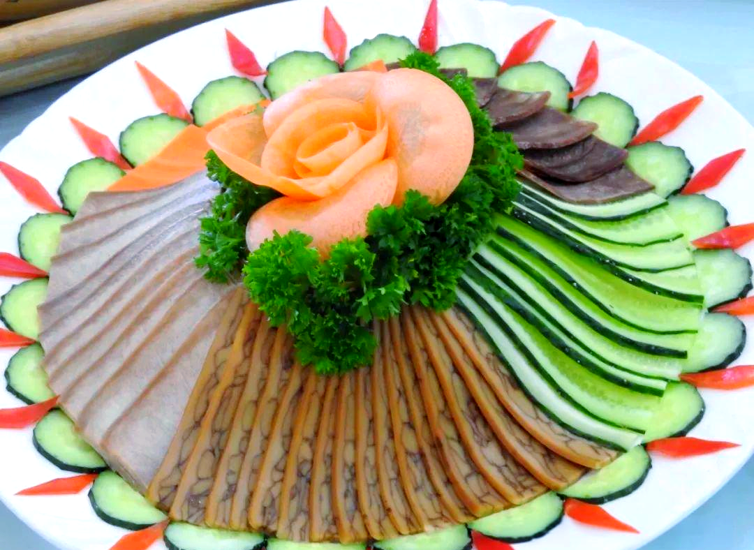 创意凉菜摆盘图片(创意凉菜做法大全有图)