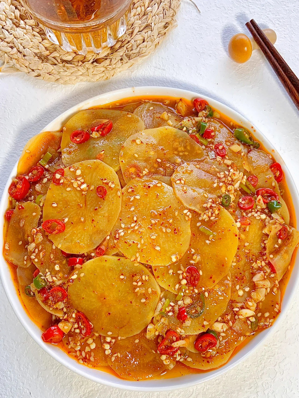 凉菜麻辣土豆丁(凉菜麻辣土豆丁的做法)