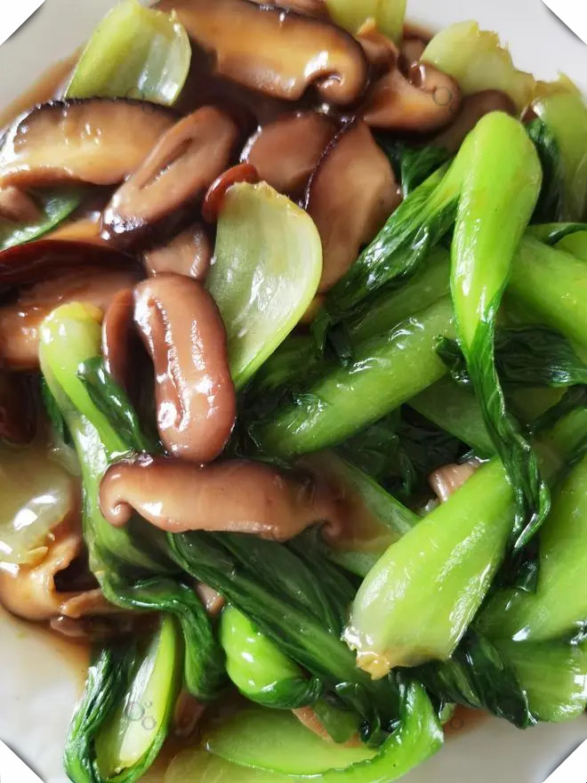 香菇油菜的做法家常(海米香菇油菜的做法家常)