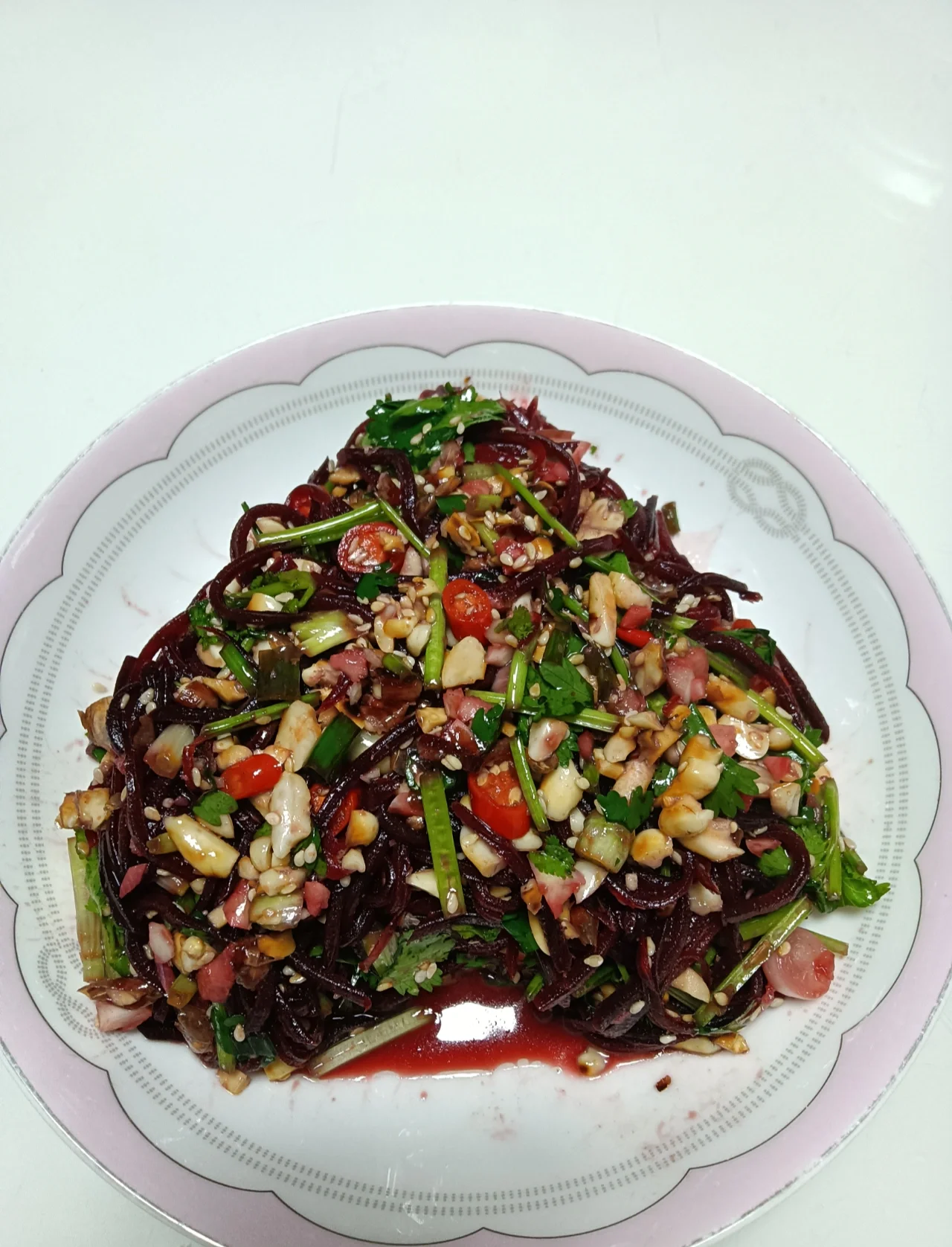 凉菜拌草根(凉拌菜根的做法) 凉菜拌草根(凉拌菜根的做法)