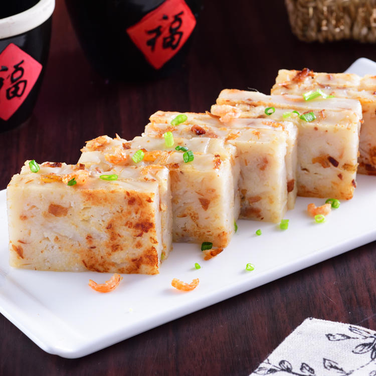 广东特色小食萝卜糕(广东传统萝卜糕的做法图解)