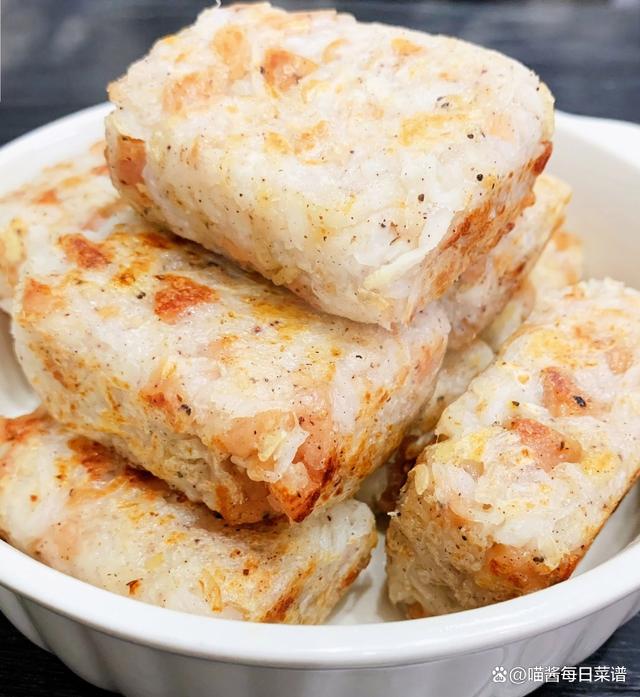 广东特色小食萝卜糕(广东传统萝卜糕的做法图解)