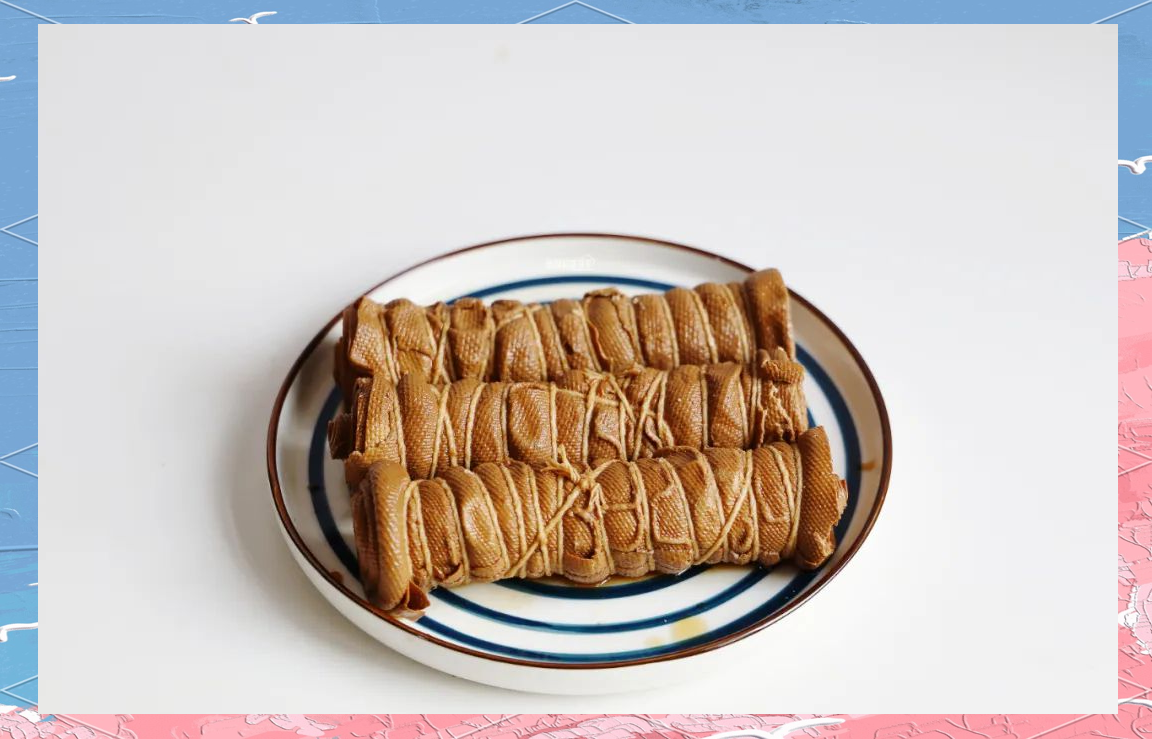 小吃卤豆皮的做法(小吃卤豆皮的做法和配料)