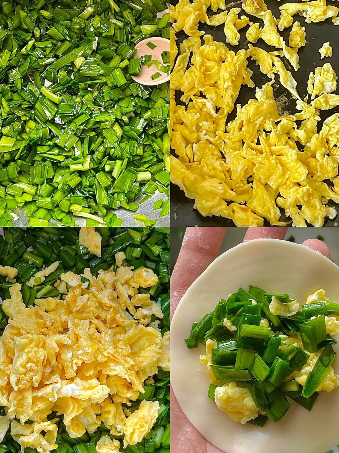 韭菜和什么素菜做饺子(韭菜和什么一起包素馅饺子好)