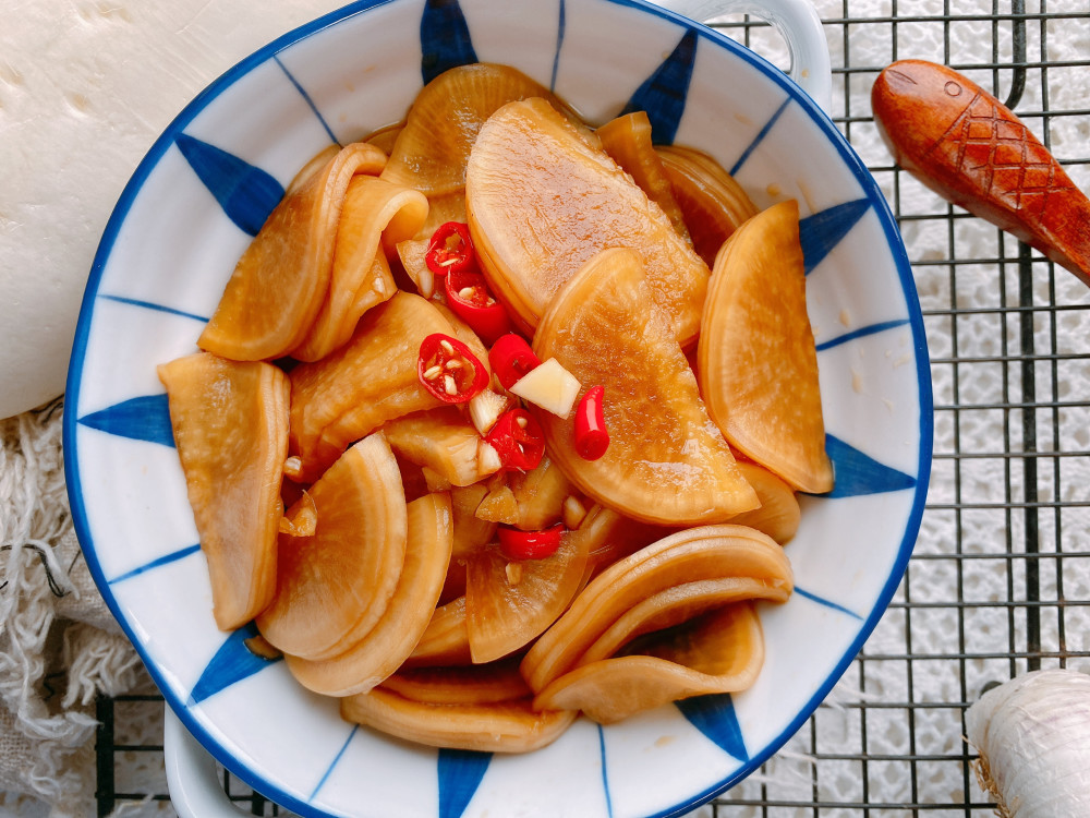 凉菜糖醋萝卜(凉拌糖醋萝卜的做法大全视频窍门) 凉菜糖醋萝卜(凉拌糖醋萝卜的做法大全视频窍门)