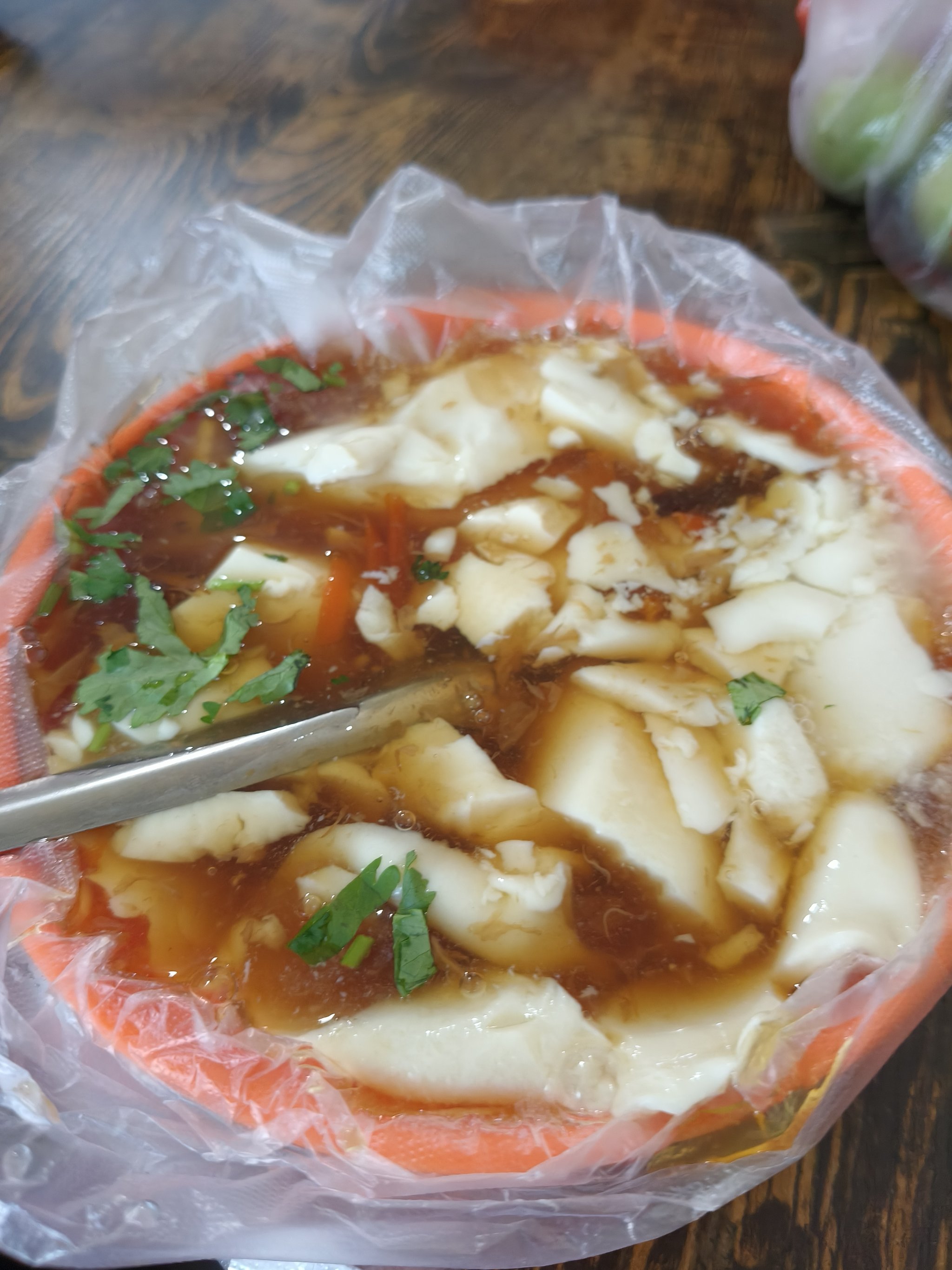 特色餐厅豆浆变豆腐脑(豆浆变成豆腐脑的过程是可逆的)