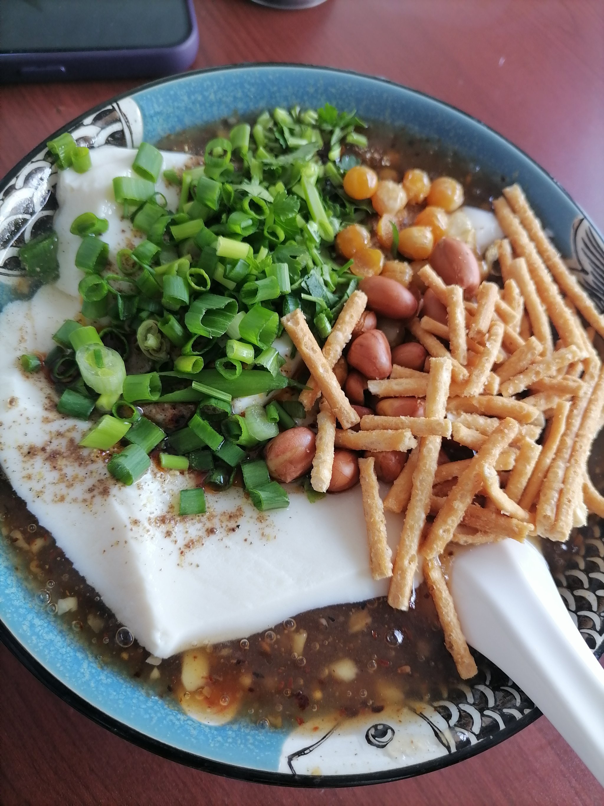 特色餐厅豆浆变豆腐脑(豆浆变成豆腐脑的过程是可逆的)