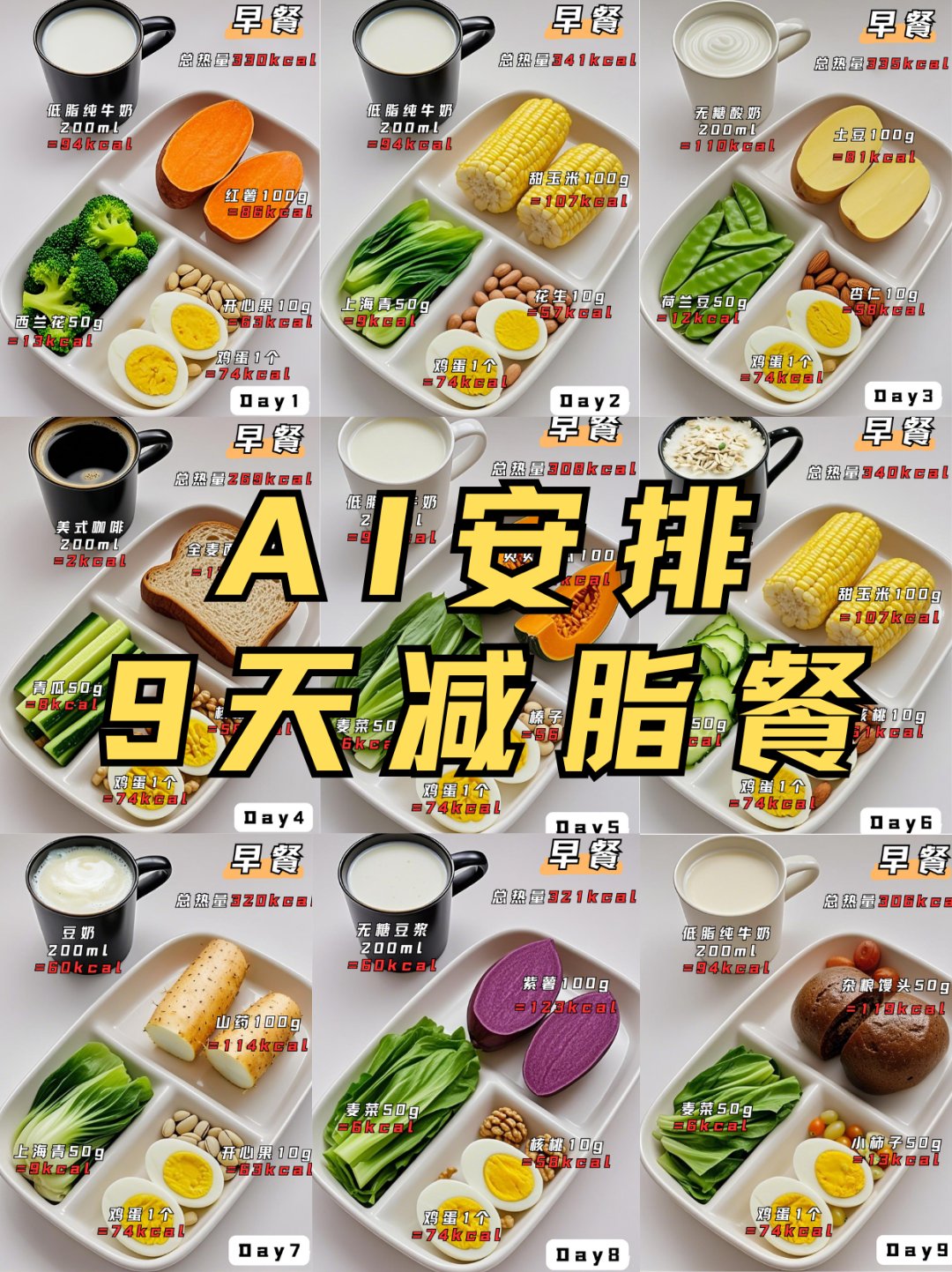 早餐蒸饭热量(早饭热量多少合适)