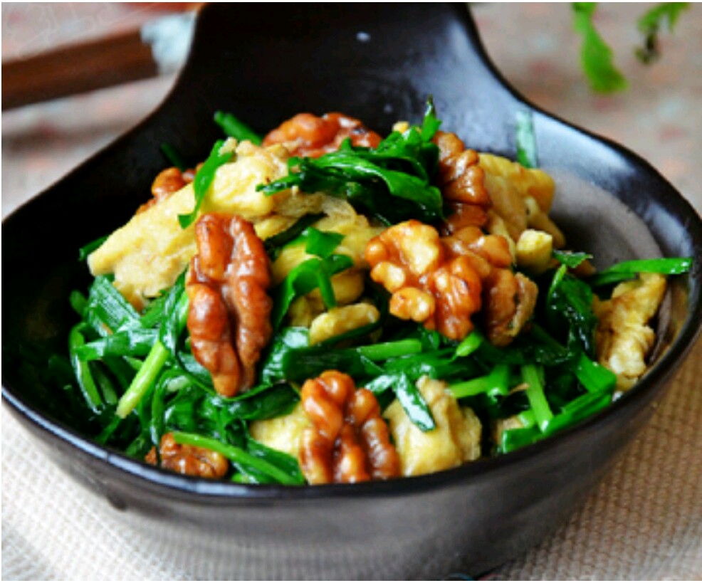 核桃特色菜(核桃的菜品做法)