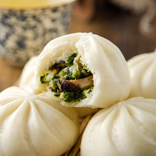 干香菇素菜包(香菇素菜包怎么做好吃)