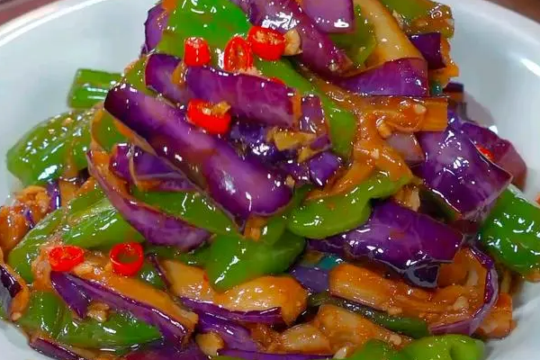茄辣子的家常做法(家常辣茄子做法大全)