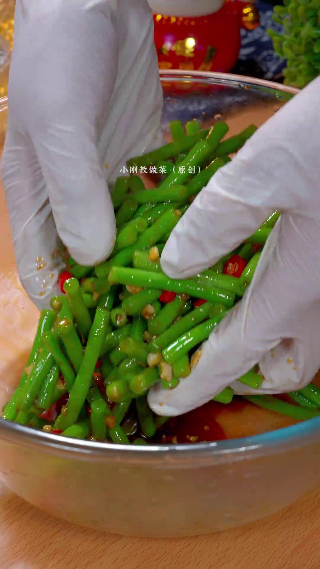 饭店豆角凉菜(饭店豆角凉菜怎么做)