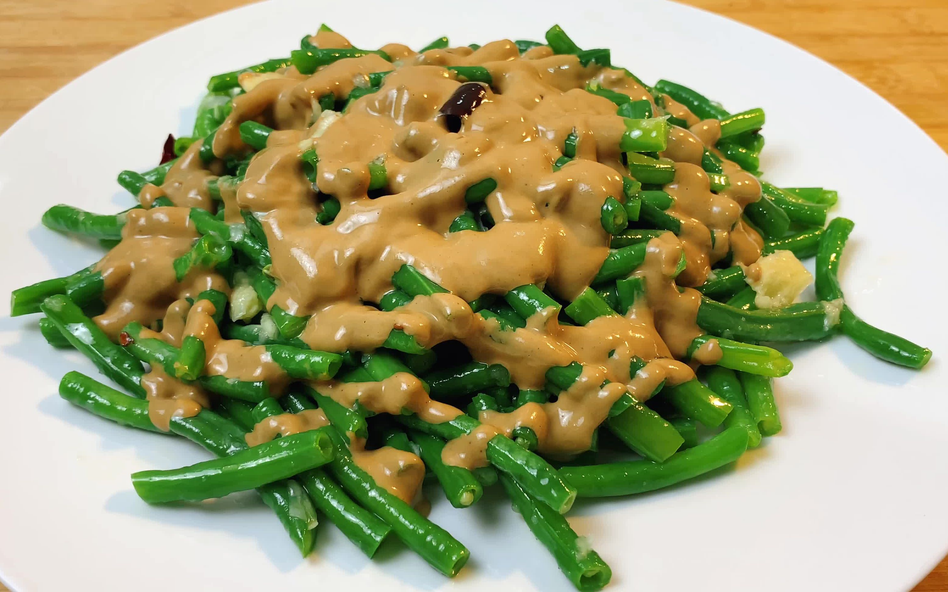 饭店豆角凉菜(饭店豆角凉菜怎么做)