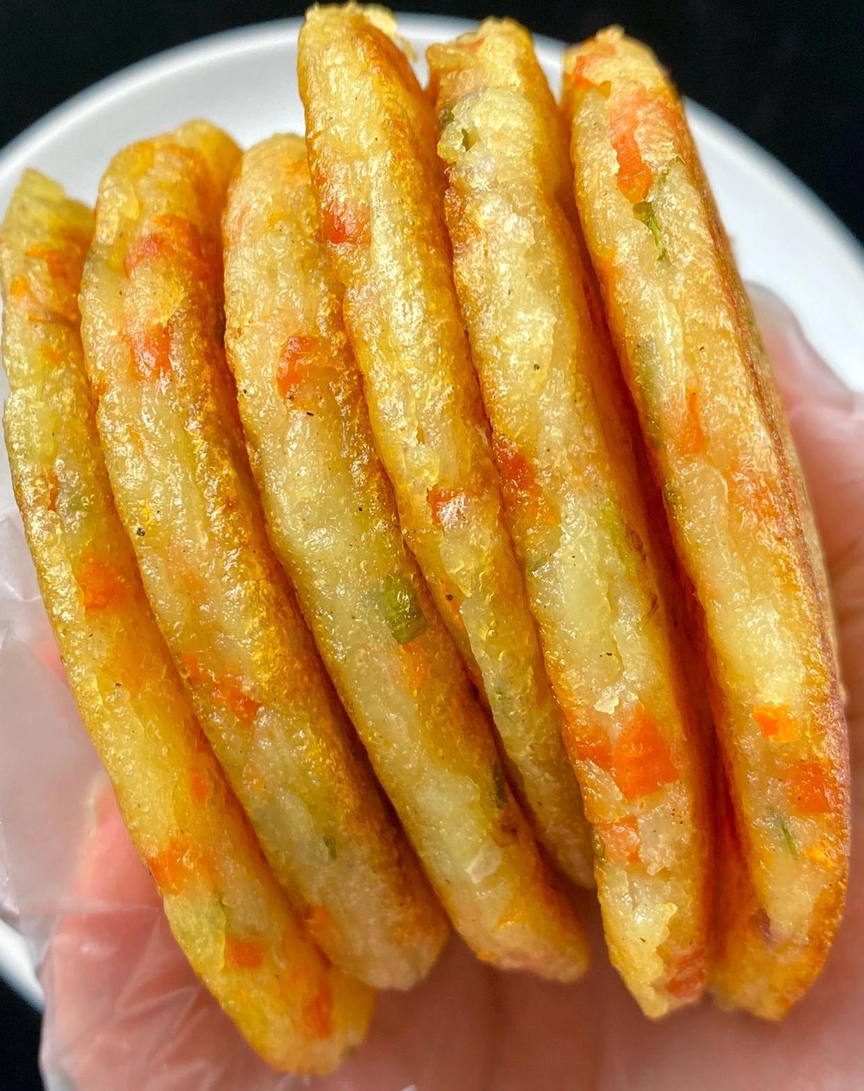 火腿胡萝卜早餐(胡萝卜和火腿可以煮粥吃吗)