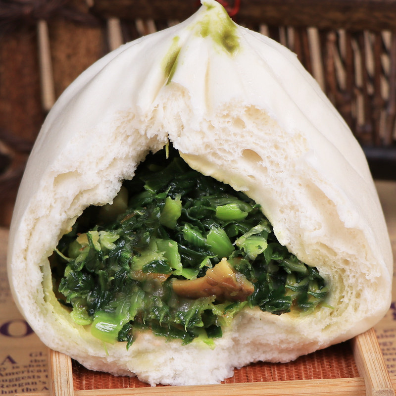 素菜大包子(素菜大包子怎么做)
