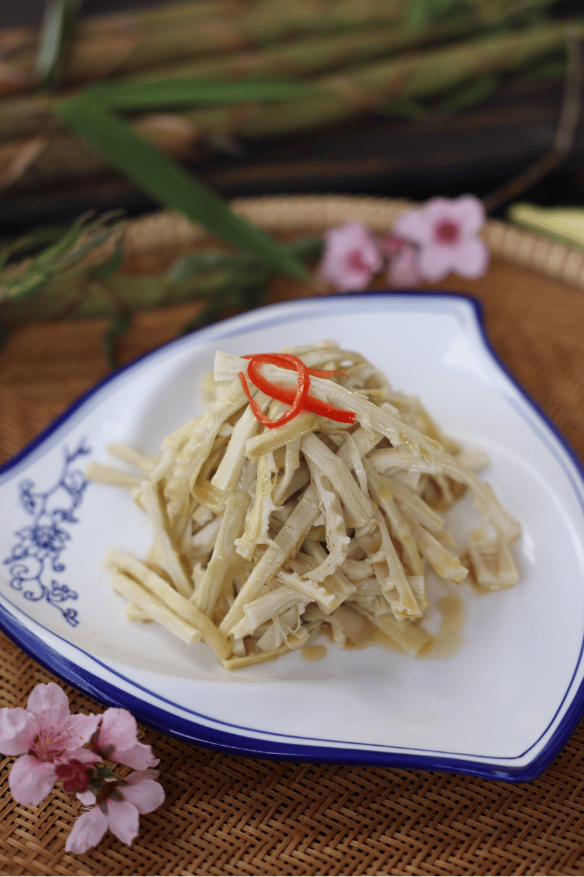 雷笋怎么拌凉菜(凉拌雷笋的家常做法)