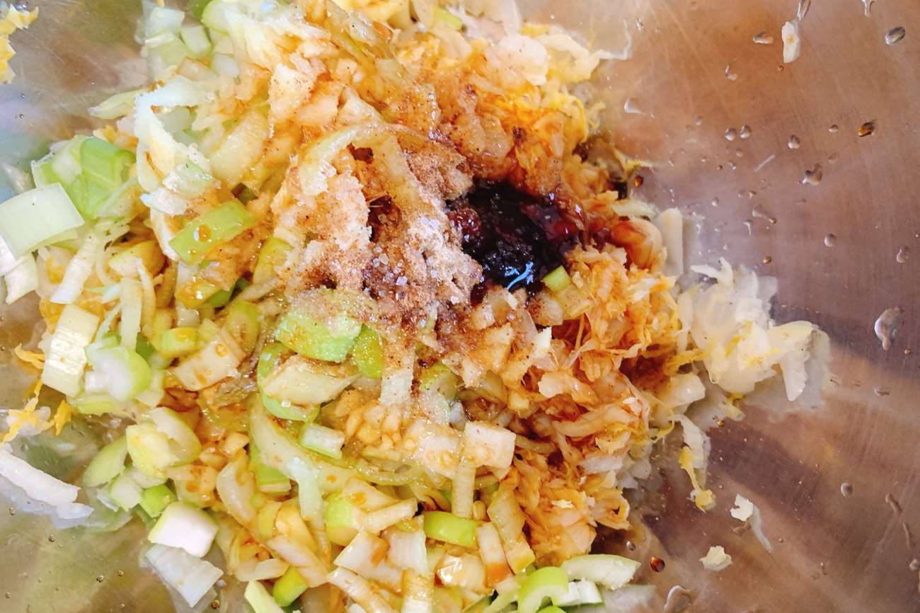 素菜饺子馅有那几种(素菜饺子馅做法大全集) 素菜饺子馅有那几种(素菜饺子馅做法大全集)