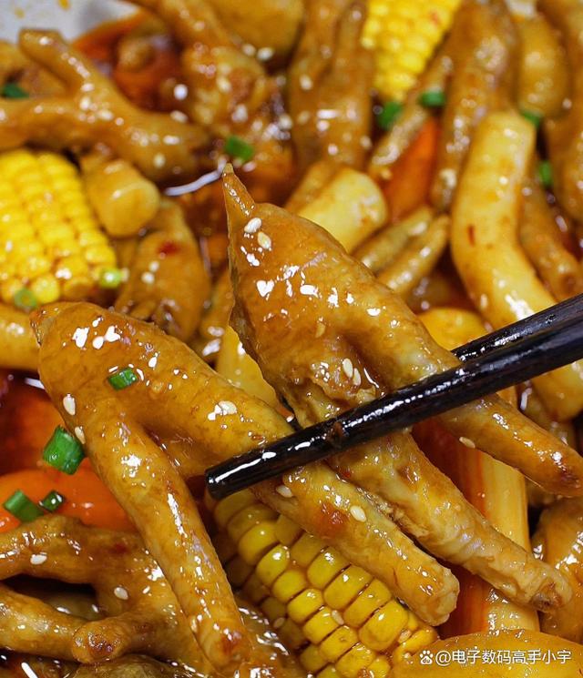 萝卜鸡爪做法大全家常(萝卜和鸡爪一起泡是怎么泡)