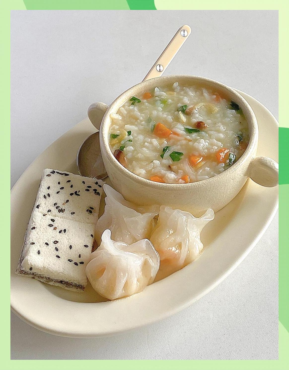 三岁宝宝早餐粥(三岁宝宝早餐家常吃法)