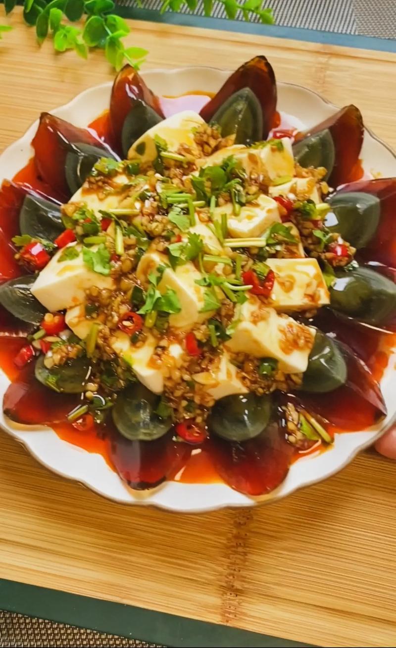 内酯豆腐凉菜的做法(内酯豆腐凉拌家常做法)