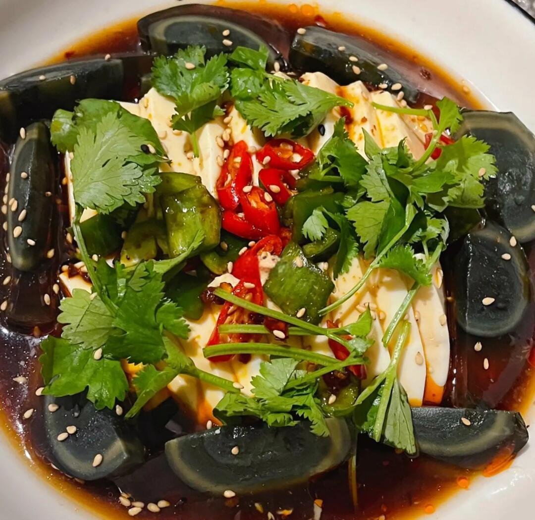 内酯豆腐凉菜的做法(内酯豆腐凉拌家常做法)