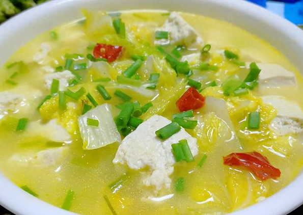 豆腐素菜汤怎么做好吃(豆腐素菜汤怎么做好吃窍门) 豆腐素菜汤怎么做好吃(豆腐素菜汤怎么做好吃窍门)