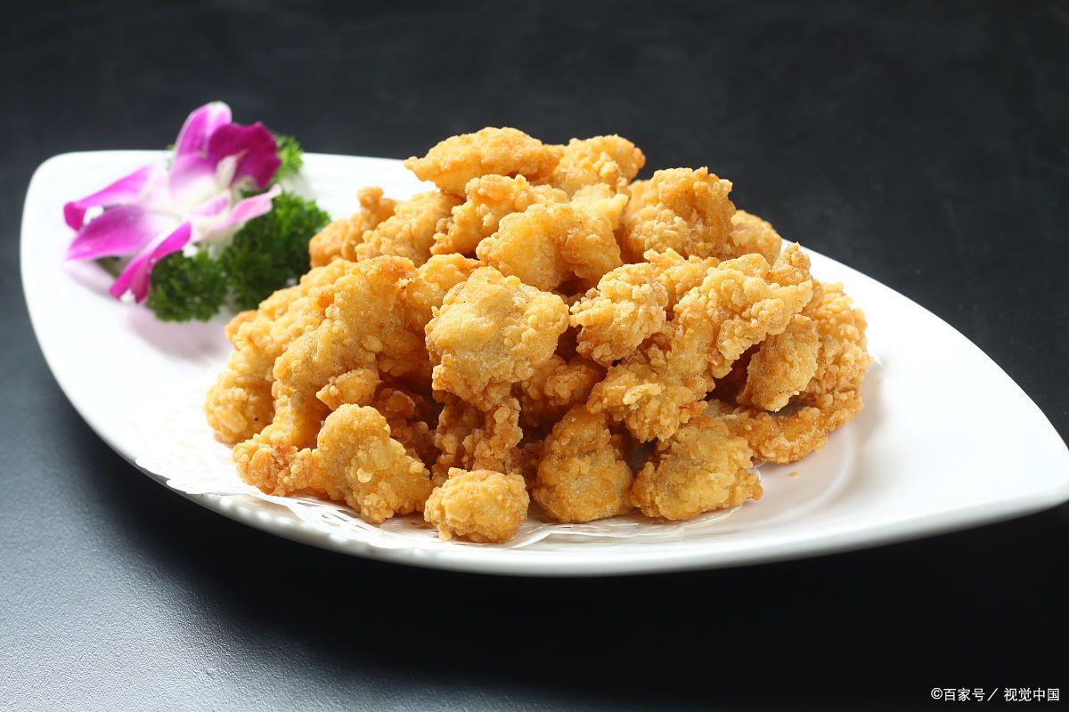 特色小吃鸡米花制作(家庭鸡米花的做法视频)