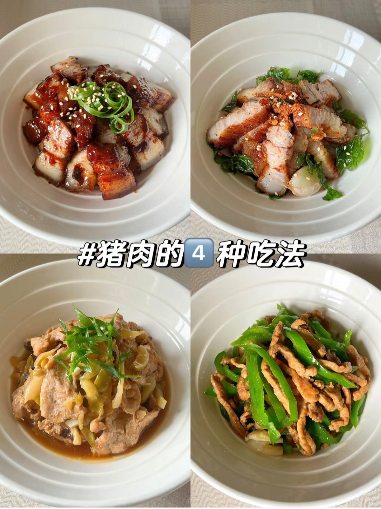 猪肉做小吃大全(猪肉小吃怎么做好吃)