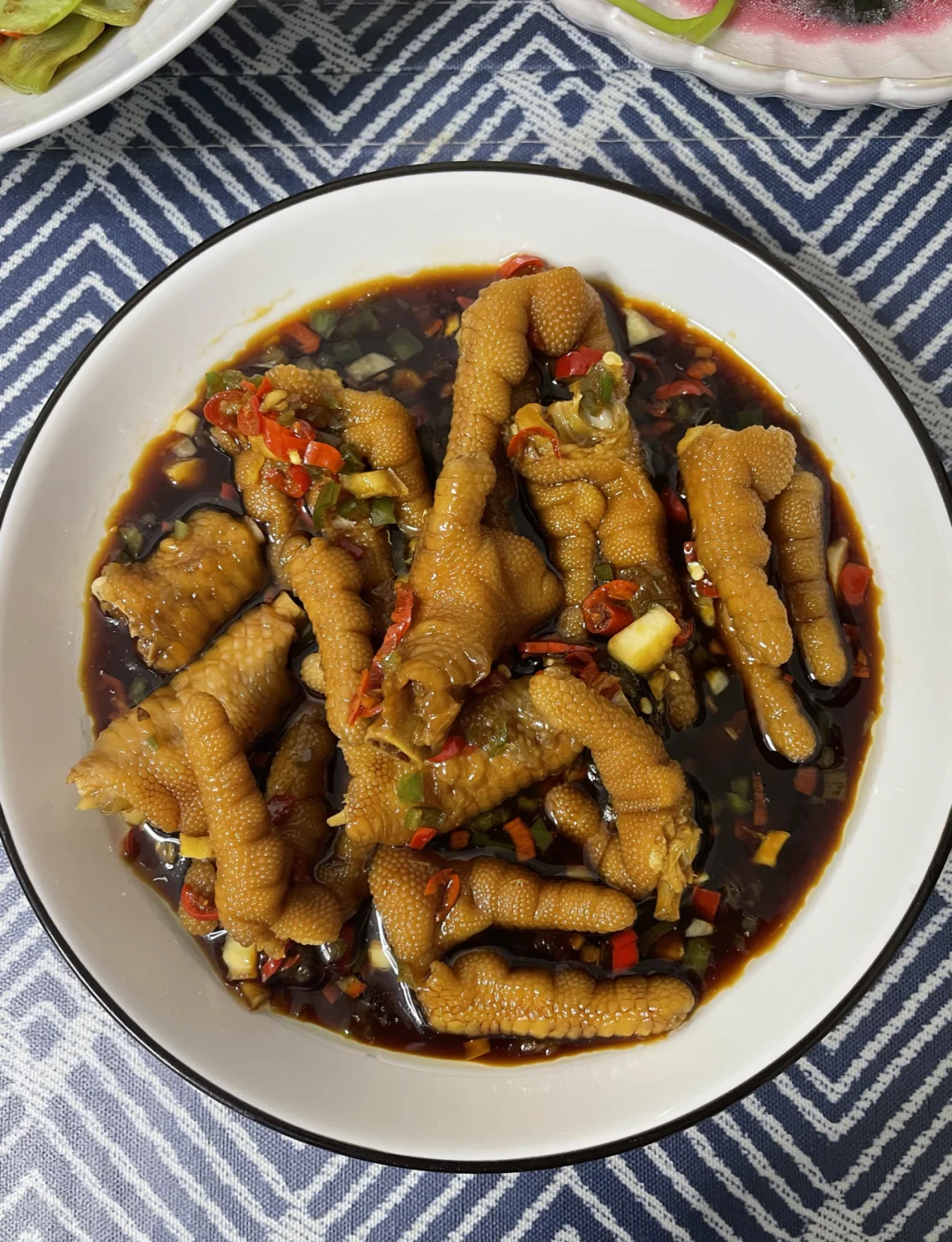 凉菜糖醋泡鸡爪(凉菜糖醋泡鸡爪好吃吗) 凉菜糖醋泡鸡爪(凉菜糖醋泡鸡爪好吃吗)