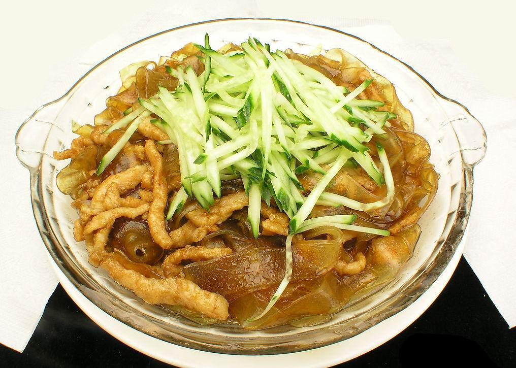 黄瓜粉皮凉菜家常做法(黄瓜粉皮凉菜家常做法窍门)