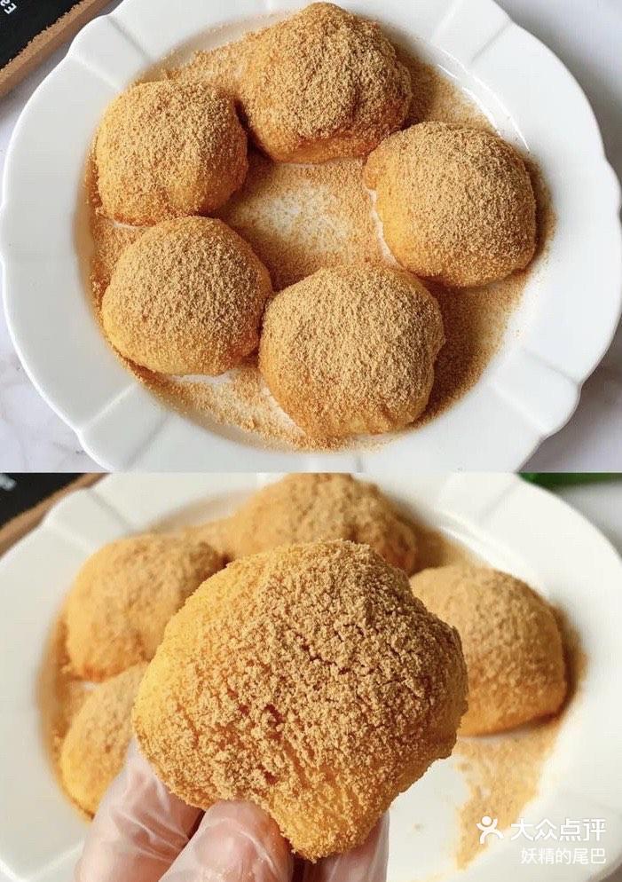 台湾街头小吃鲜奶麻薯(台湾街头小吃鲜奶麻薯店)