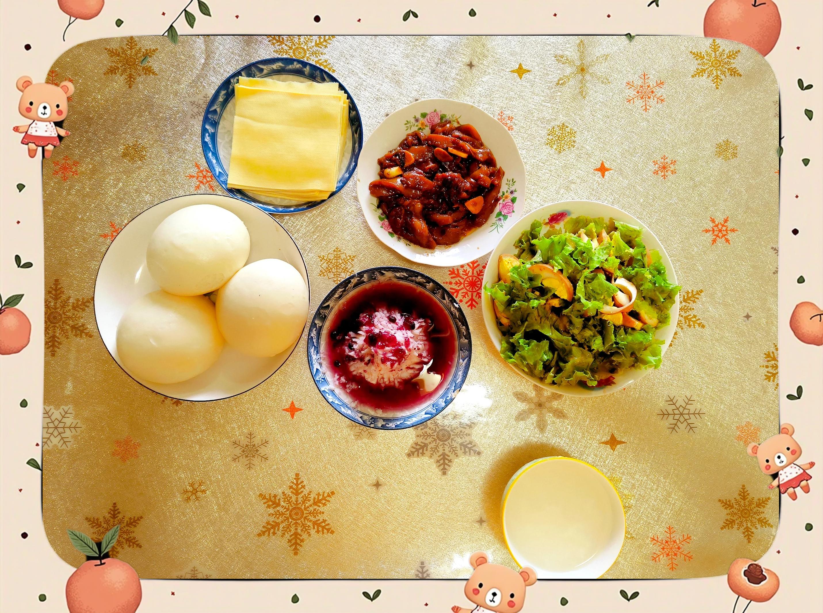 中式早餐青菜(中式早餐青菜有哪些)