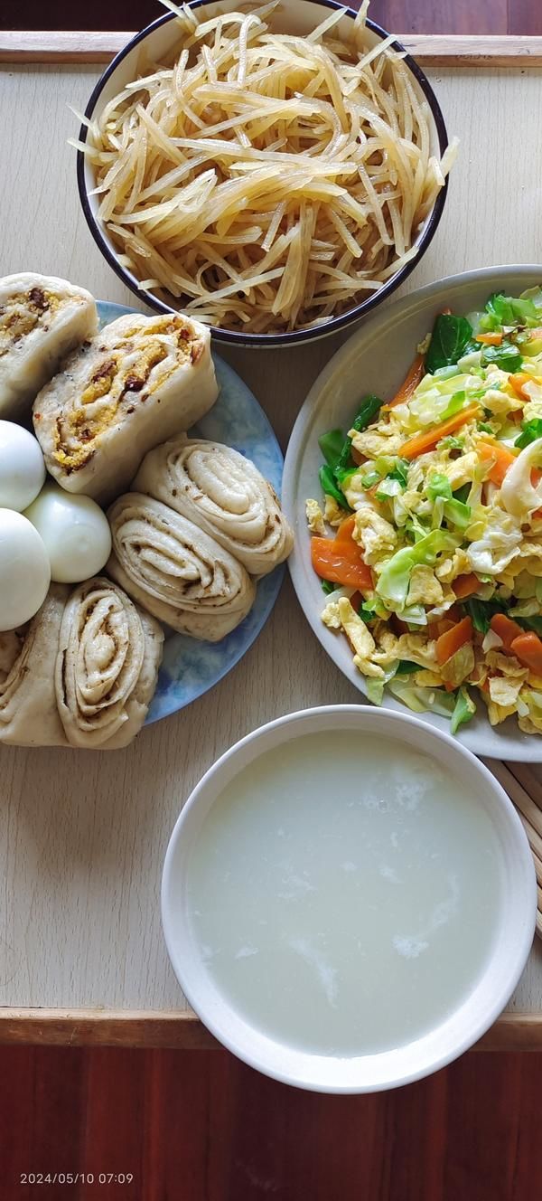 山东家常早餐(山东家常早餐菜谱大全)