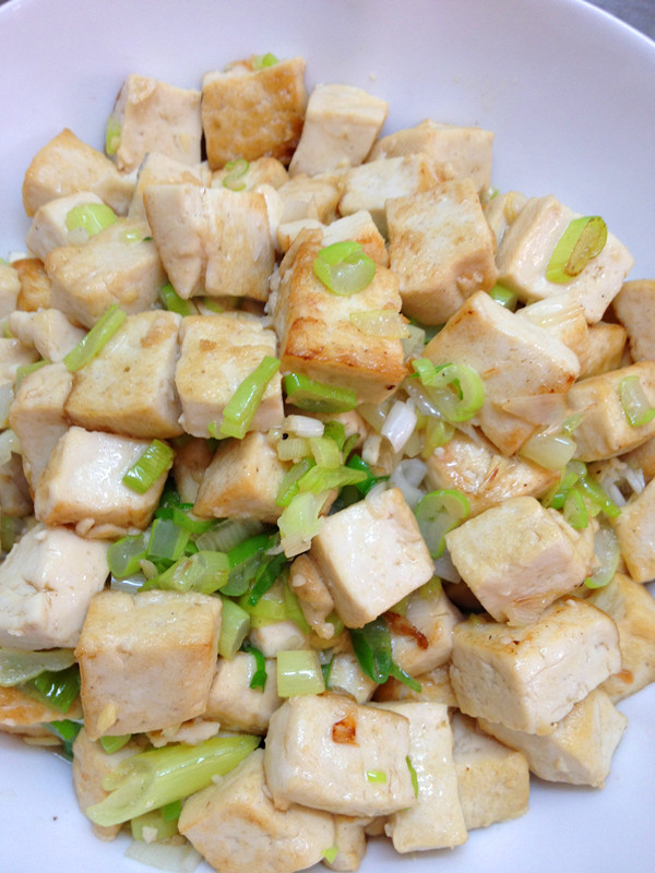 家常炒大豆腐(家常炒大豆腐做法)