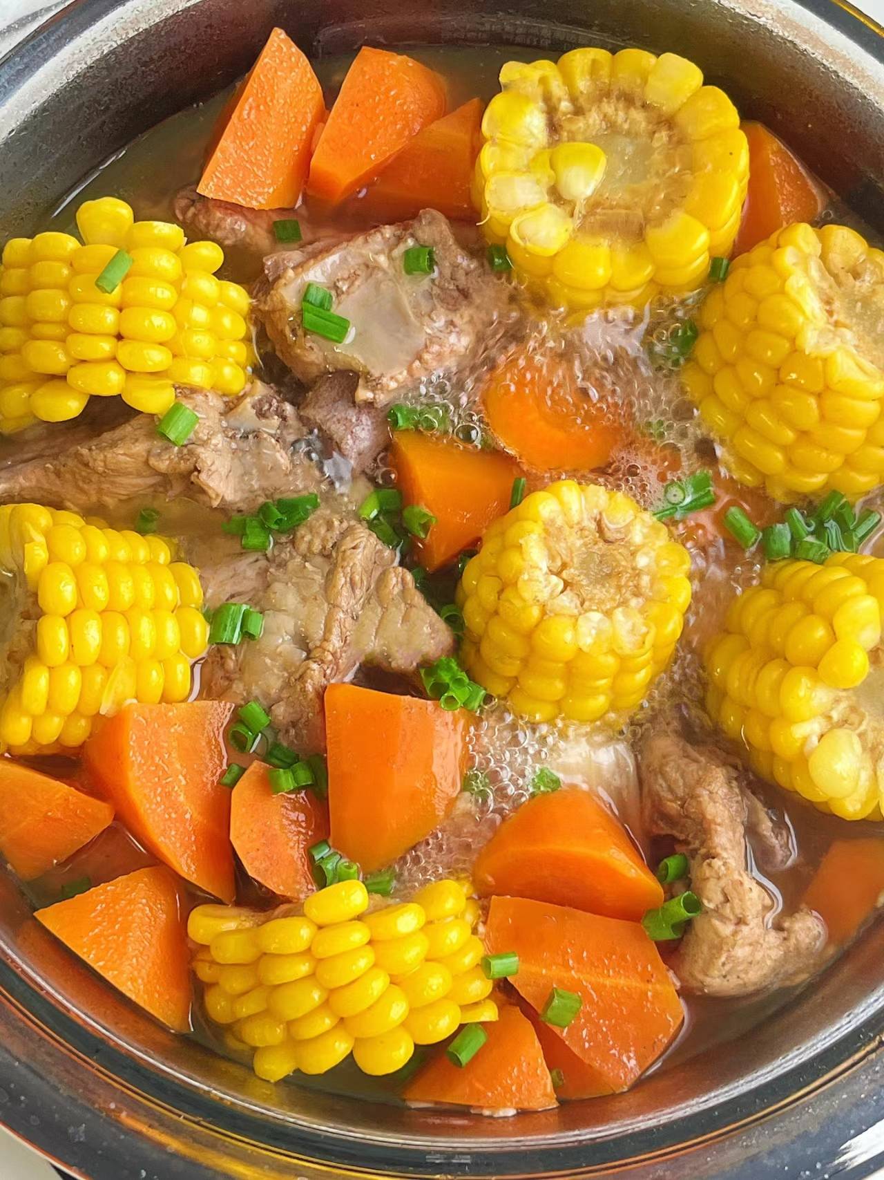 排骨玉米汤的做法大全家常(排骨玉米汤的做法大全家常窍门)