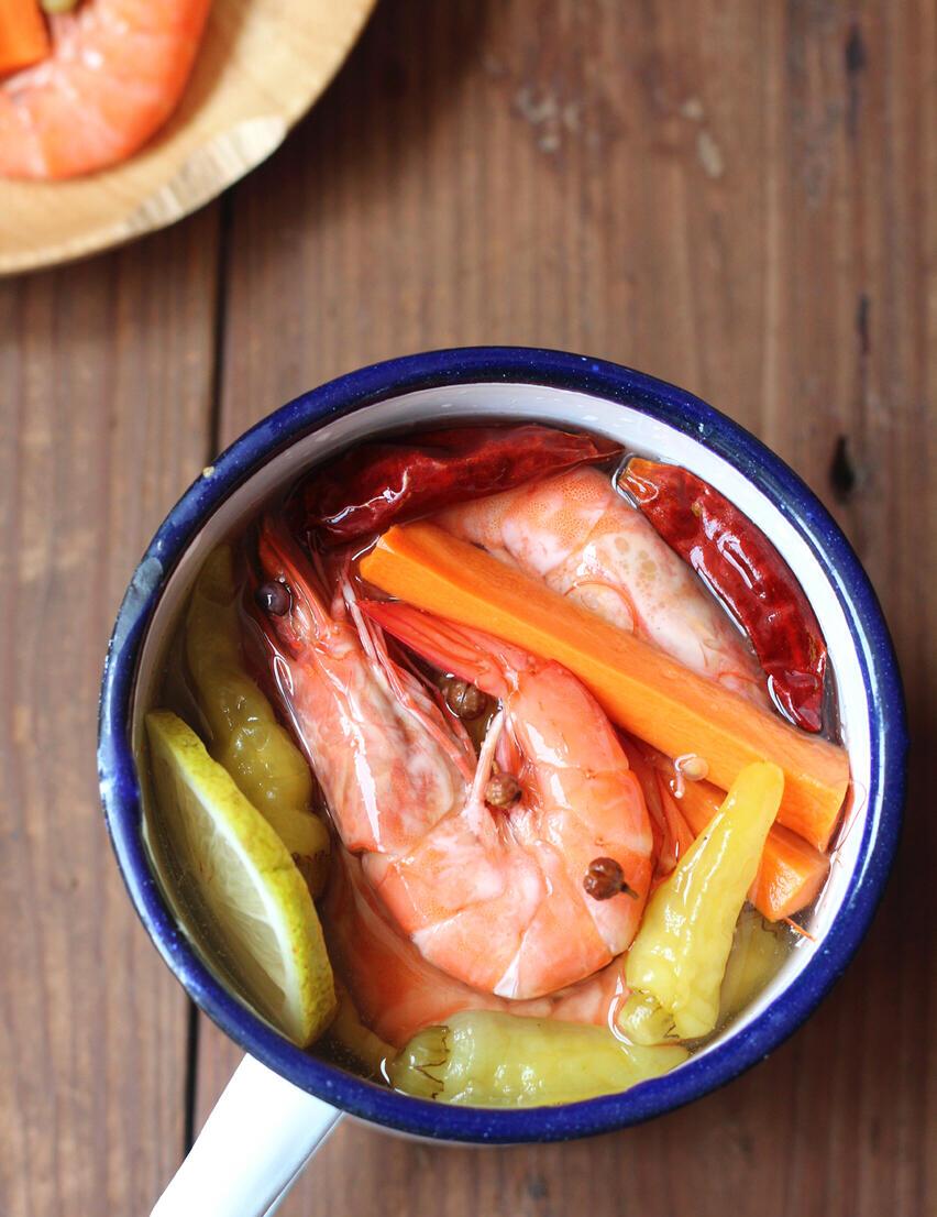 凉菜大虾做法(凉菜大虾做法大全家常)