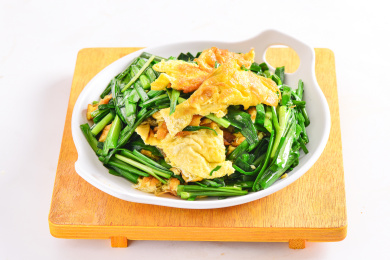 韭菜炒素菜菜谱大全家常(韭菜素炒的家常做法大全图解) 韭菜炒素菜菜谱大全家常(韭菜素炒的家常做法大全图解)