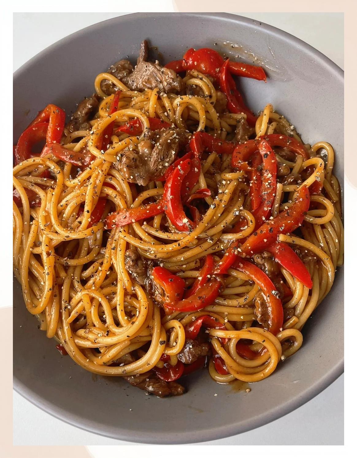 家常炒意面(怎么做炒意面窍门)