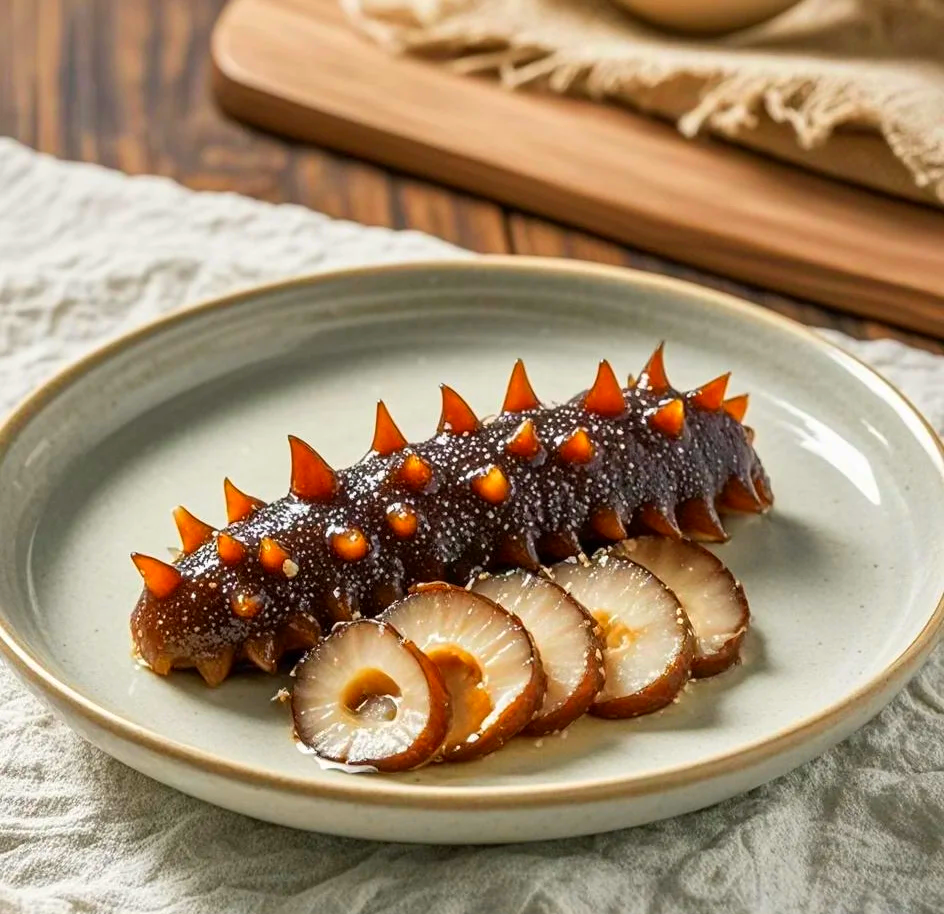 捞汁凉菜海参(捞汁凉菜海参的做法)